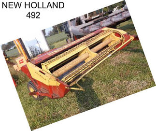 NEW HOLLAND 492