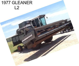 1977 GLEANER L2