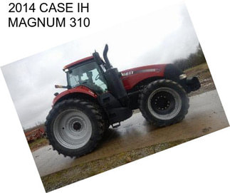 2014 CASE IH MAGNUM 310