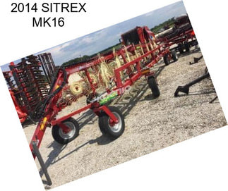 2014 SITREX MK16