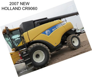 2007 NEW HOLLAND CR9060