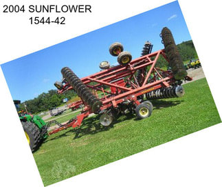 2004 SUNFLOWER 1544-42