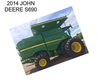 2014 JOHN DEERE S690