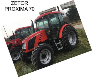 ZETOR PROXIMA 70