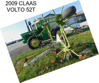 2009 CLAAS VOLTO 52T