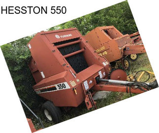 HESSTON 550