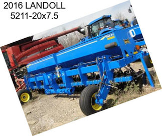 2016 LANDOLL 5211-20x7.5