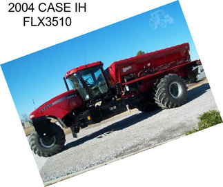 2004 CASE IH FLX3510