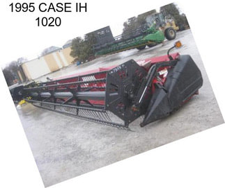 1995 CASE IH 1020