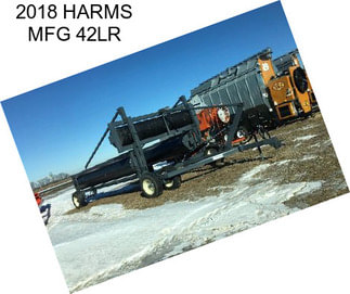 2018 HARMS MFG 42LR