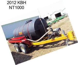 2012 KBH NT1000