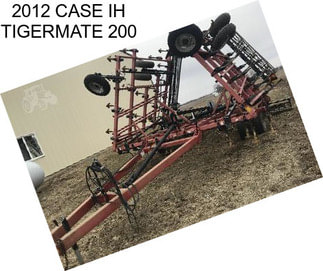 2012 CASE IH TIGERMATE 200