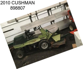 2010 CUSHMAN 898807