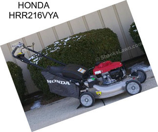 HONDA HRR216VYA