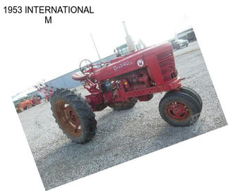 1953 INTERNATIONAL M