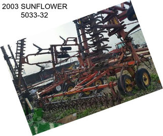 2003 SUNFLOWER 5033-32