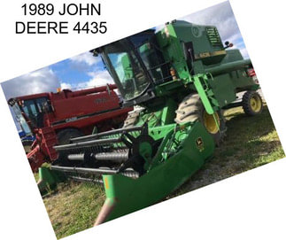 1989 JOHN DEERE 4435