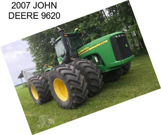 2007 JOHN DEERE 9620