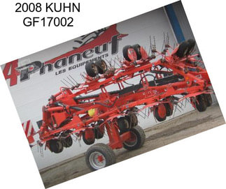 2008 KUHN GF17002