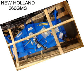 NEW HOLLAND 266GMS