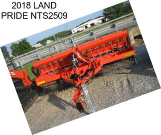 2018 LAND PRIDE NTS2509