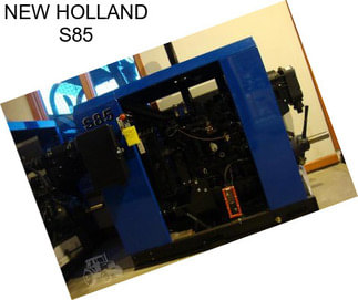 NEW HOLLAND S85