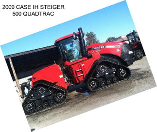 2009 CASE IH STEIGER 500 QUADTRAC