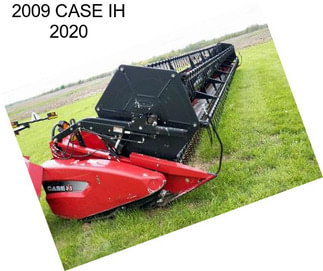 2009 CASE IH 2020