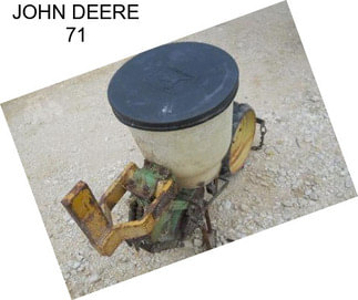 JOHN DEERE 71