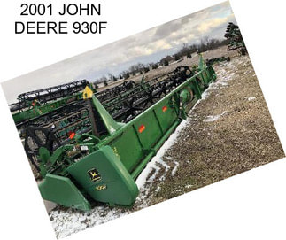 2001 JOHN DEERE 930F