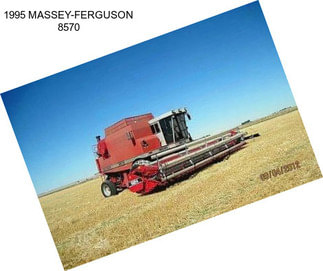 1995 MASSEY-FERGUSON 8570