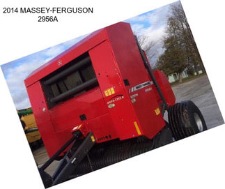 2014 MASSEY-FERGUSON 2956A