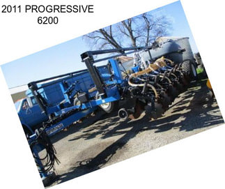 2011 PROGRESSIVE 6200