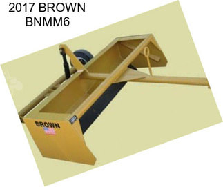 2017 BROWN BNMM6