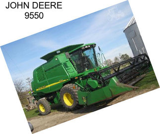 JOHN DEERE 9550