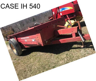 CASE IH 540