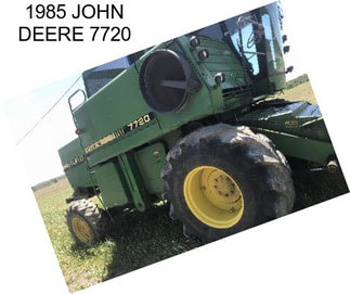 1985 JOHN DEERE 7720
