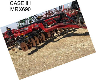 CASE IH MRX690