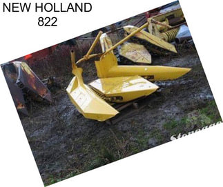 NEW HOLLAND 822