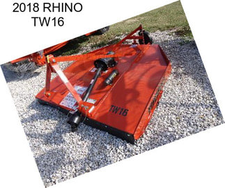 2018 RHINO TW16