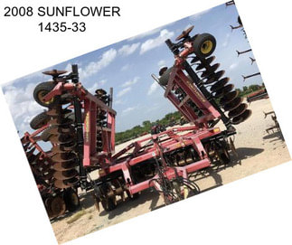 2008 SUNFLOWER 1435-33