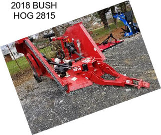 2018 BUSH HOG 2815