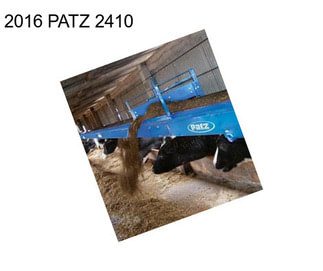 2016 PATZ 2410