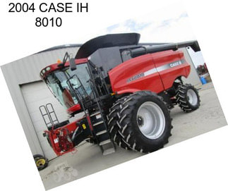 2004 CASE IH 8010