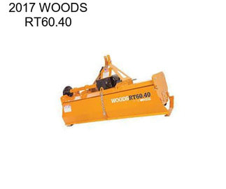 2017 WOODS RT60.40