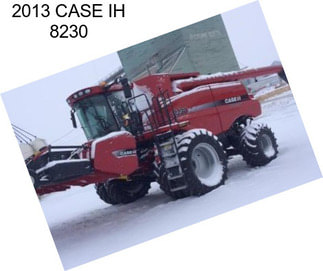 2013 CASE IH 8230