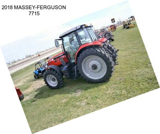 2018 MASSEY-FERGUSON 7715