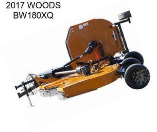 2017 WOODS BW180XQ