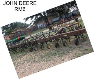 JOHN DEERE RM6