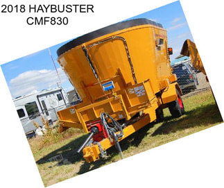 2018 HAYBUSTER CMF830